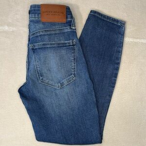 Lucky Brand Women's Slim Blue Jeans